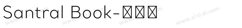 Santral Book字体转换